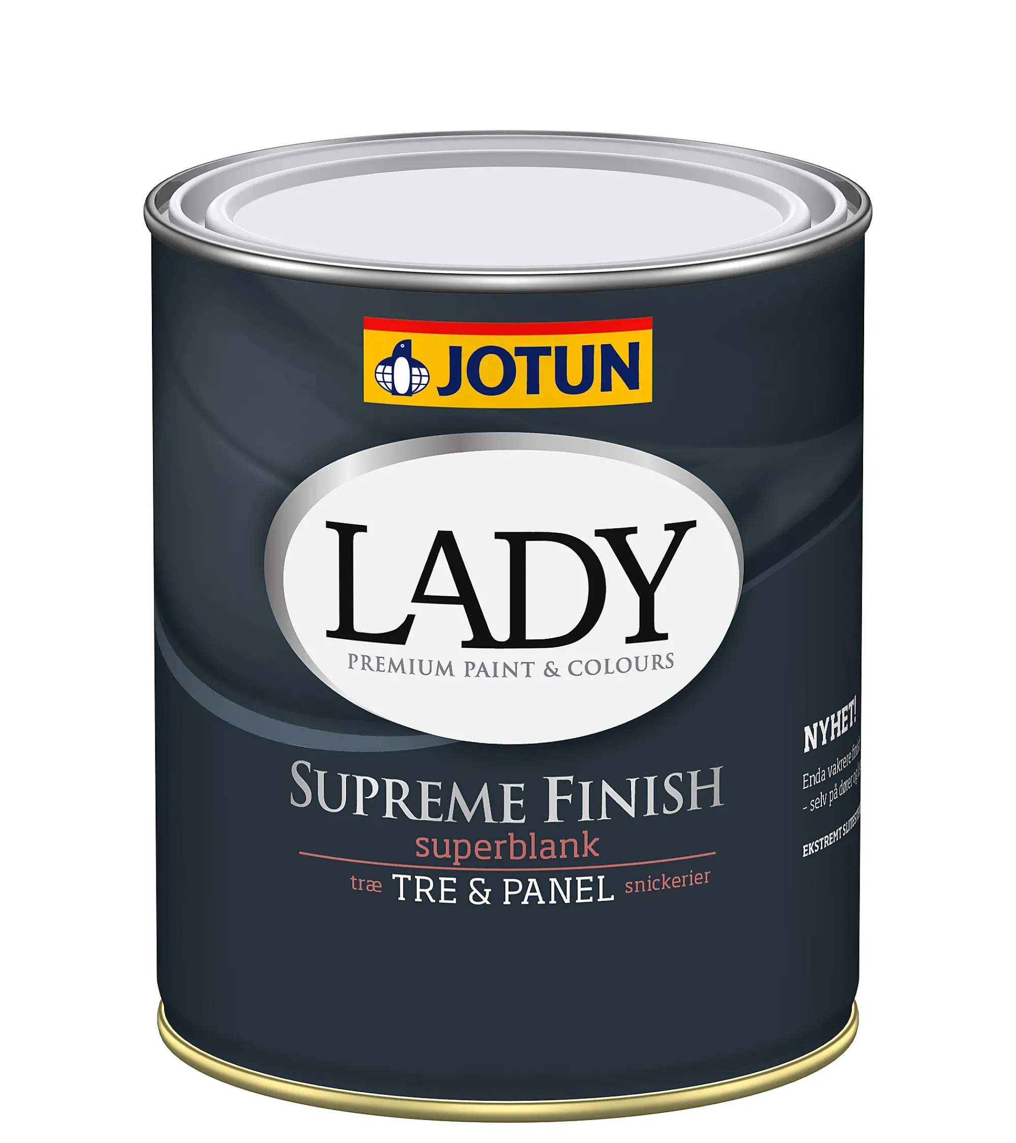 Lady Supreme Finish 80 hvit base 0,68l-Jotun Sale