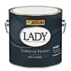 Lady Supreme Finish 80 hvit base 2,7l-Jotun Best