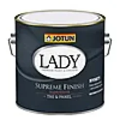 Lady Supreme Finish 80 hvit base 2,7l-Jotun Best
