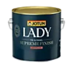 Lady Supreme Finish 80 hvit base 2,7l-Jotun Best