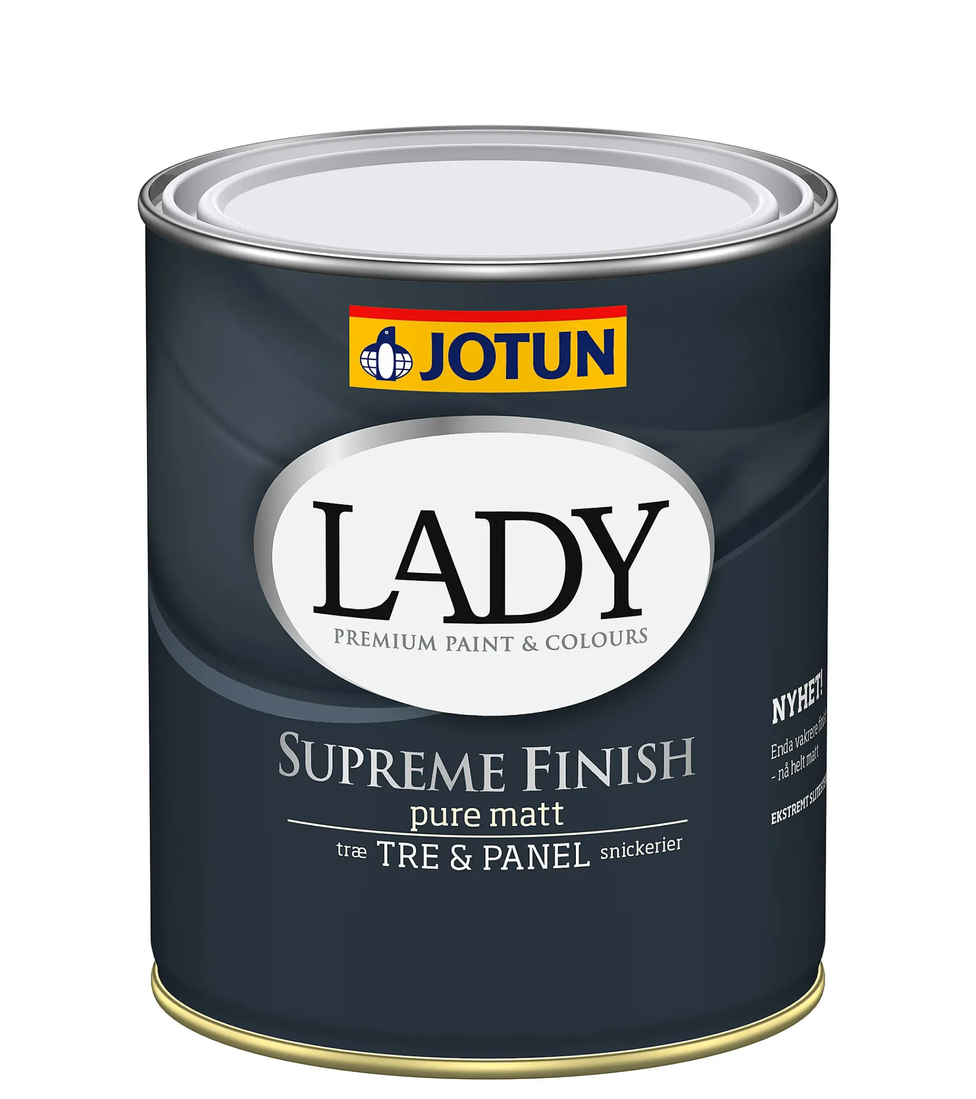 Lady Supreme Finish 03 Pure matt-Jotun Clearance