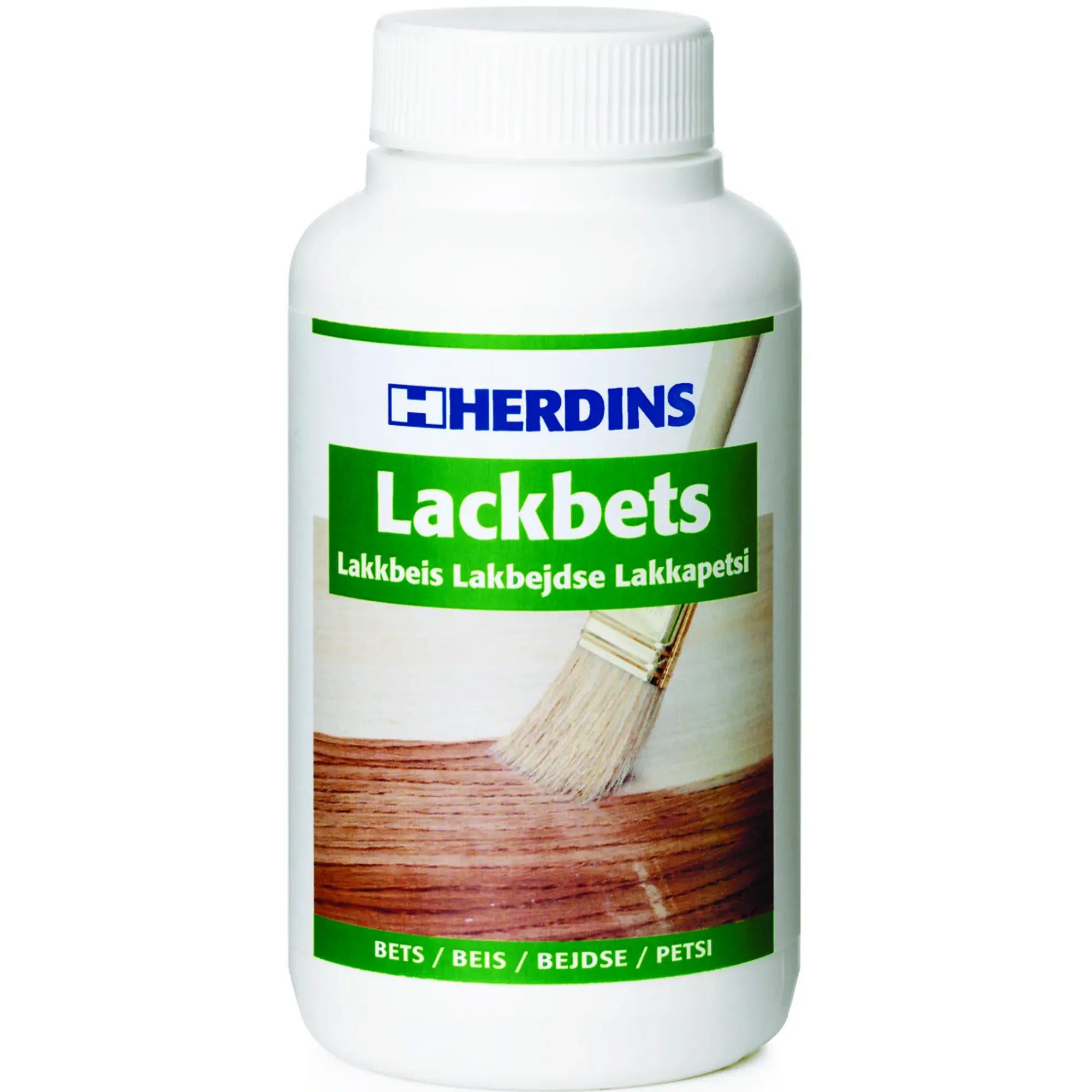 Lakkbeis 700 hvit 0,3l-Herdins
