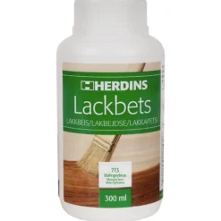 Lakkbeis 713 mahognybrun 0,3l-Herdins Hot