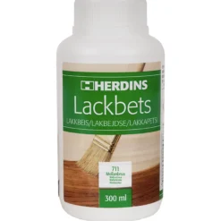 Lakkbeis 711 mellombrun 0,3l-Herdins Hot