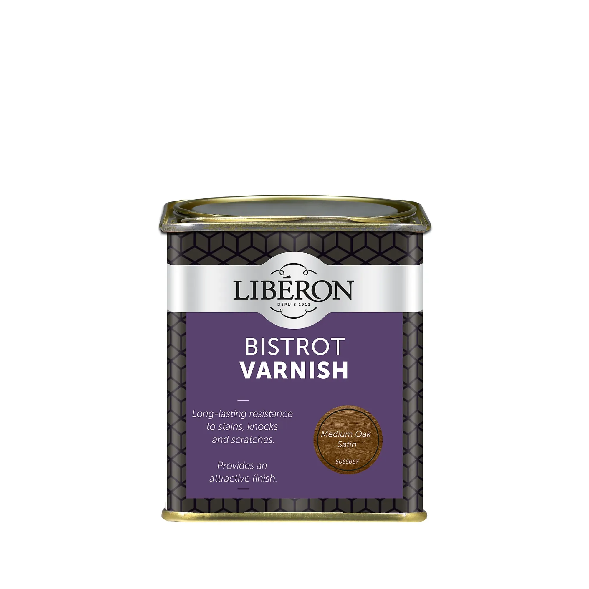 Lakk Bistrot medium silke 0,25l-Liberon Clearance
