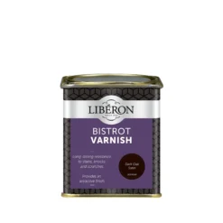 LAKK BISTROT MØRK EIK SILKEMATT 0,25L-Liberon Outlet