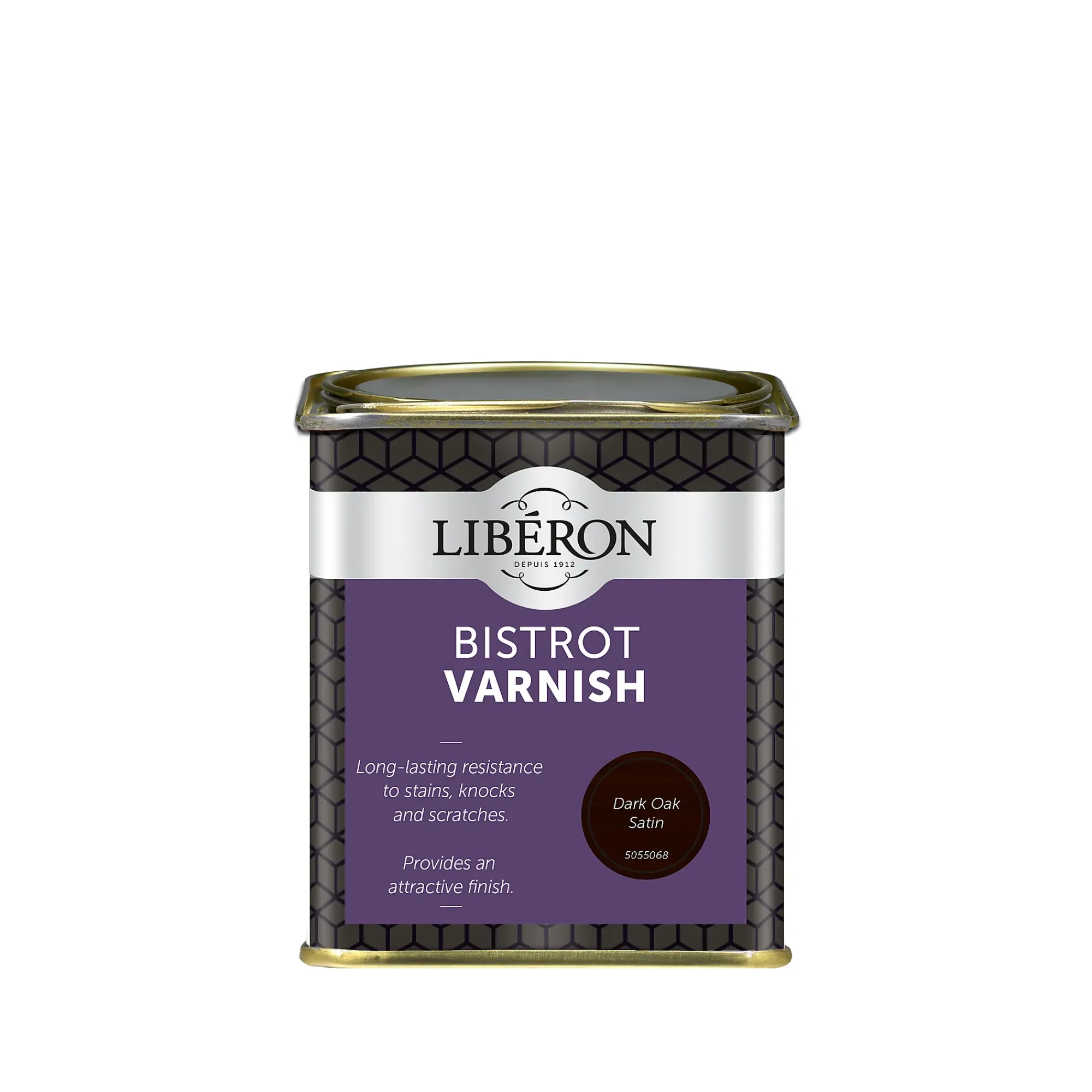 LAKK BISTROT MØRK EIK SILKEMATT 0,25L-Liberon Outlet