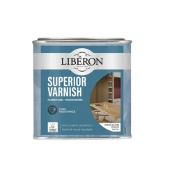 Lakk Superior klar blank 500ml-Liberon Sale