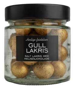 Lakris med sjokolade 212ml 115g-Cemo gourmet Online