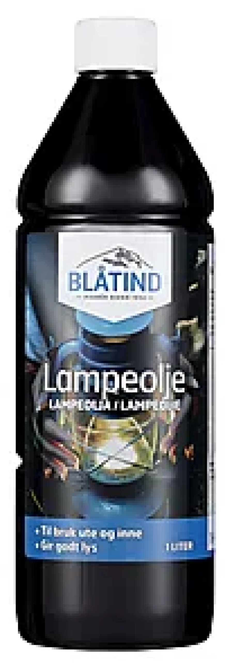 Lampeolje 1l-Blåtind Outlet