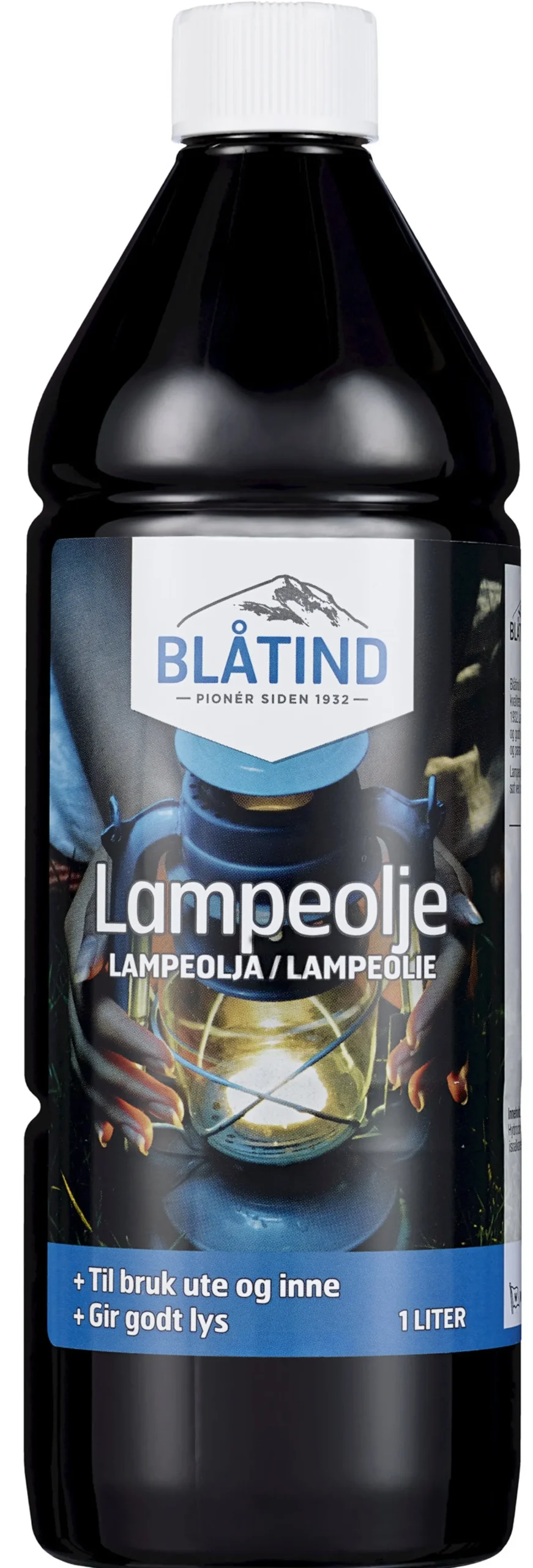 Lampeolje 1l-Blåtind Outlet