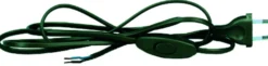 Lampettledning med bryter 2,5m-Gelia