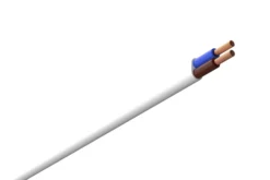 Lampettledning 2x0,75 5m-Gelia Outlet