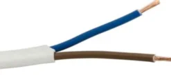 Lampettledning 2x0,75 5m-Gelia Outlet