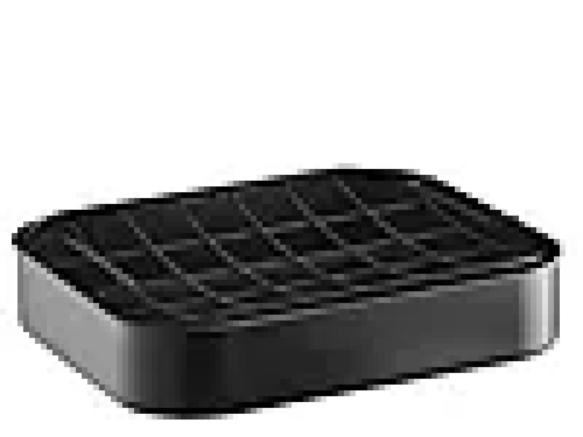 Langpanne med Rist Karbonstål 38x32x7.5cm-Invite Outlet