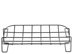Langpanne med Rist Karbonstål 38x32x7.5cm-Invite Outlet