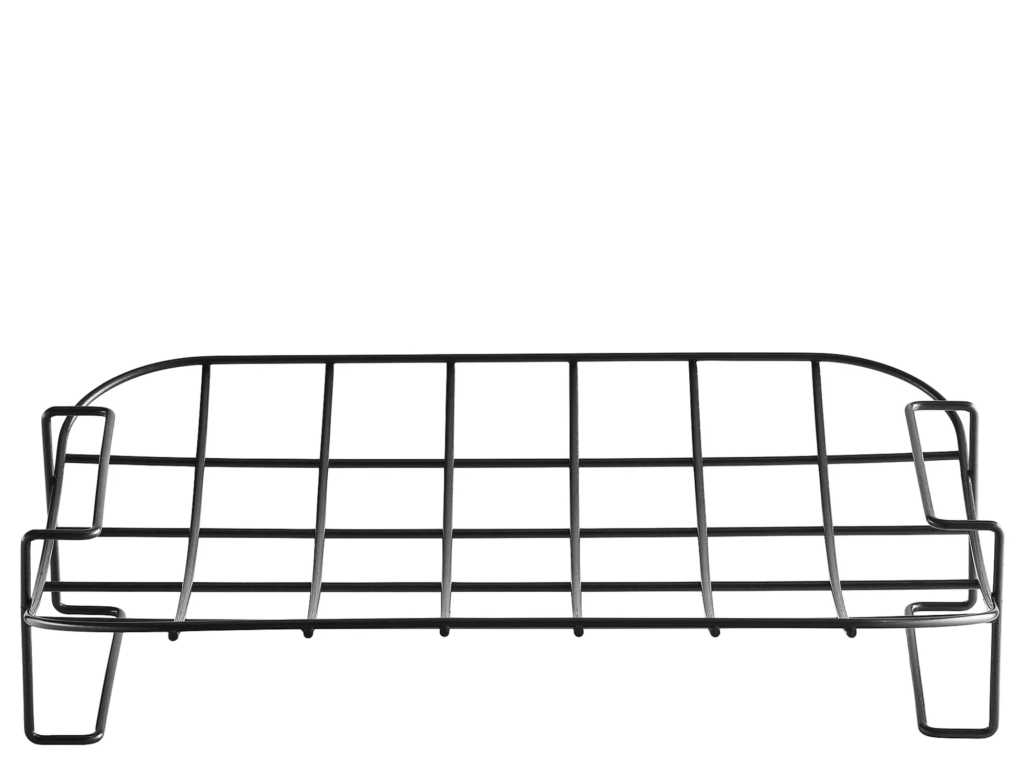 Langpanne med Rist Karbonstål 38x32x7.5cm-Invite Outlet