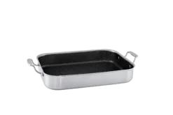 Langpanne 31x25x6cm steel-Hâws santo Hot