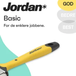 Langpensel Basic inne 35mm-Jordan Discount