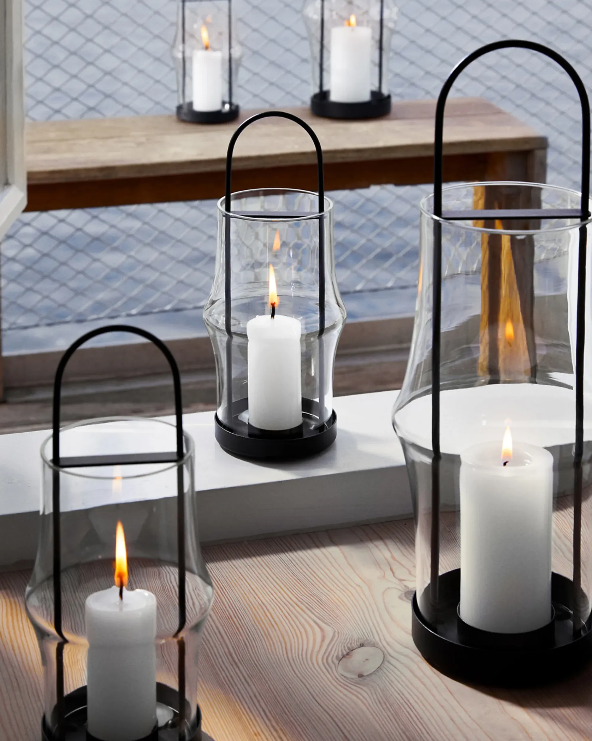 Lanterne ARC klar 39cm-Holmegaard Online
