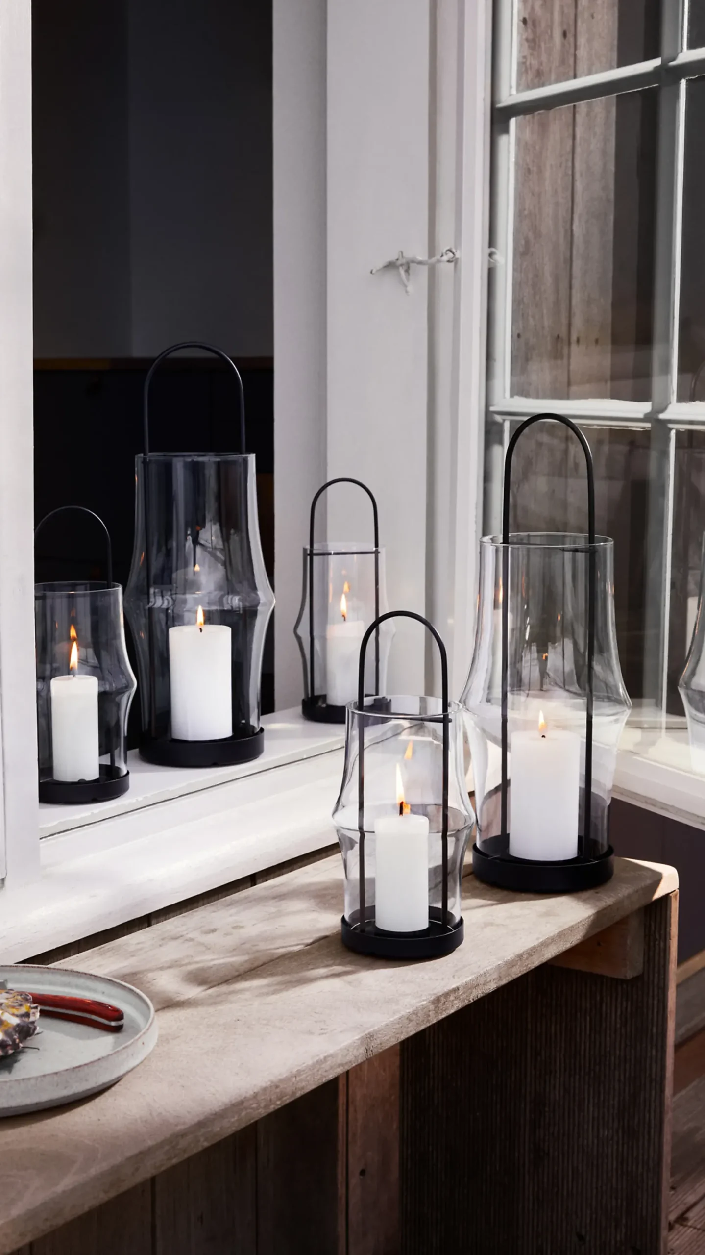 Lanterne ARC klar 39cm-Holmegaard Online