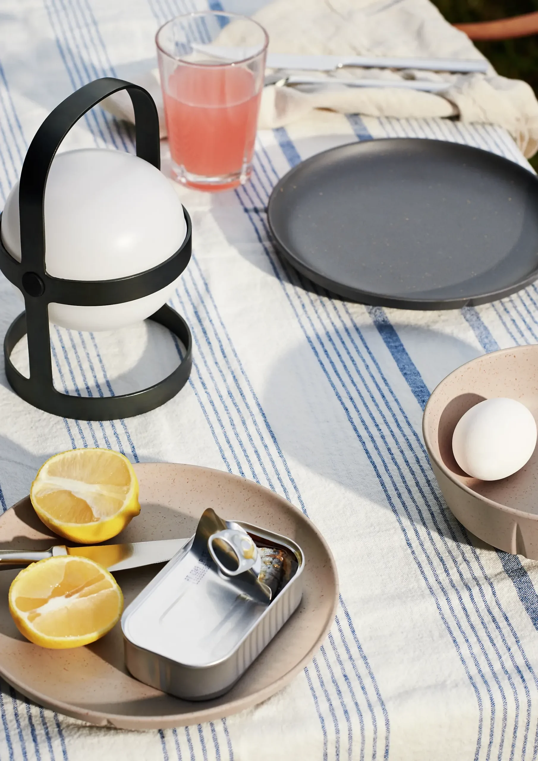 LANTERNE SOFT SPOT SOLAR BRUNERT STÅL 18,5CM-Rosendahl Best