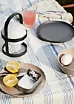 LANTERNE SOFT SPOT SOLAR BRUNERT STÅL 18,5CM-Rosendahl Best