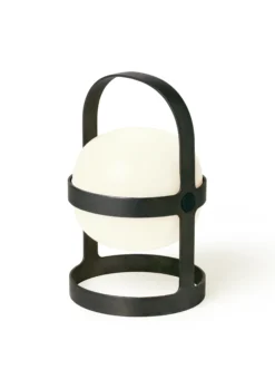 LANTERNE SOFT SPOT SOLAR BRUNERT STÅL 18,5CM-Rosendahl Best