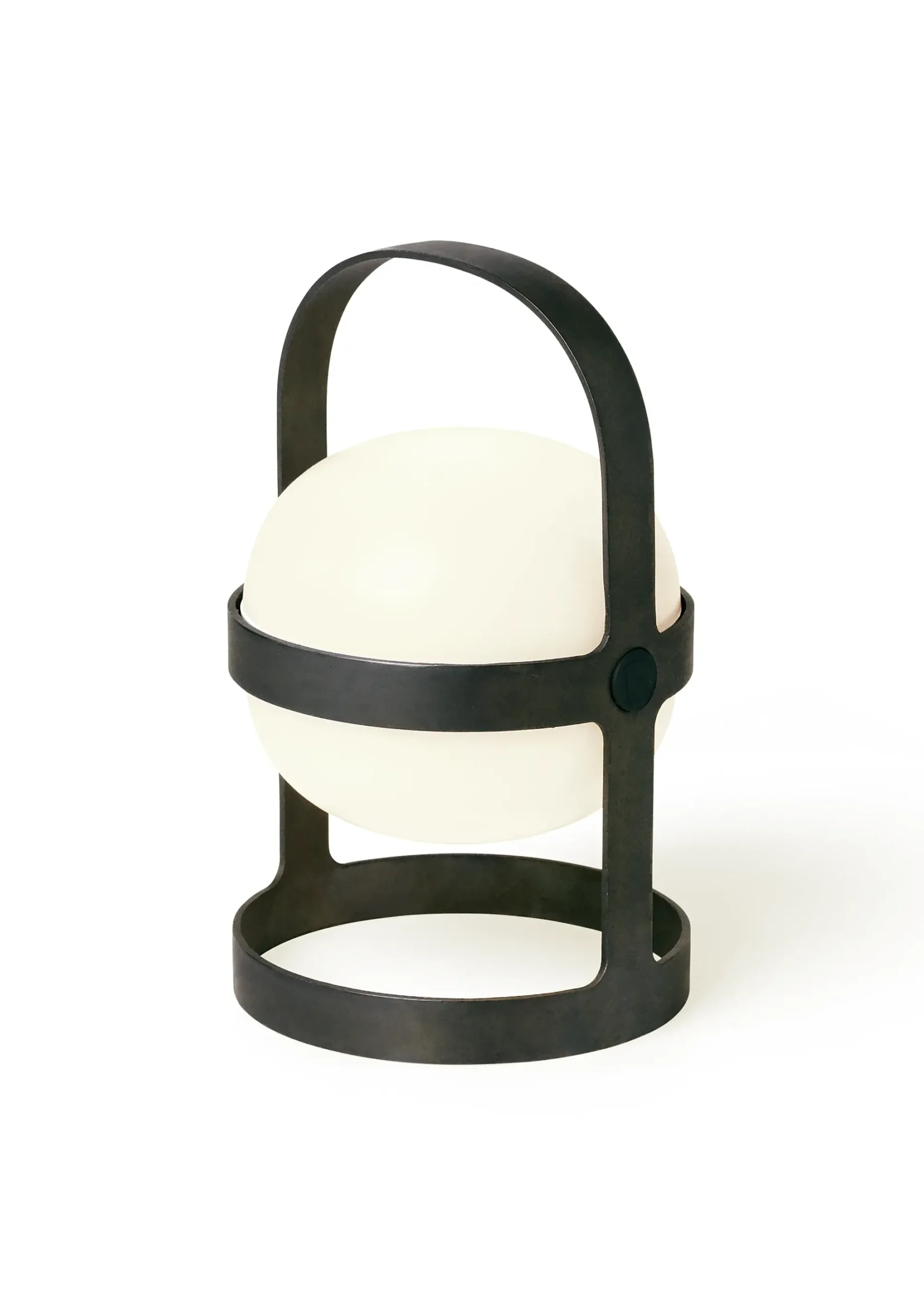 LANTERNE SOFT SPOT SOLAR BRUNERT STÅL 18,5CM-Rosendahl Best