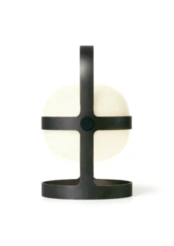 LANTERNE SOFT SPOT SOLAR BRUNERT STÅL 18,5CM-Rosendahl Best