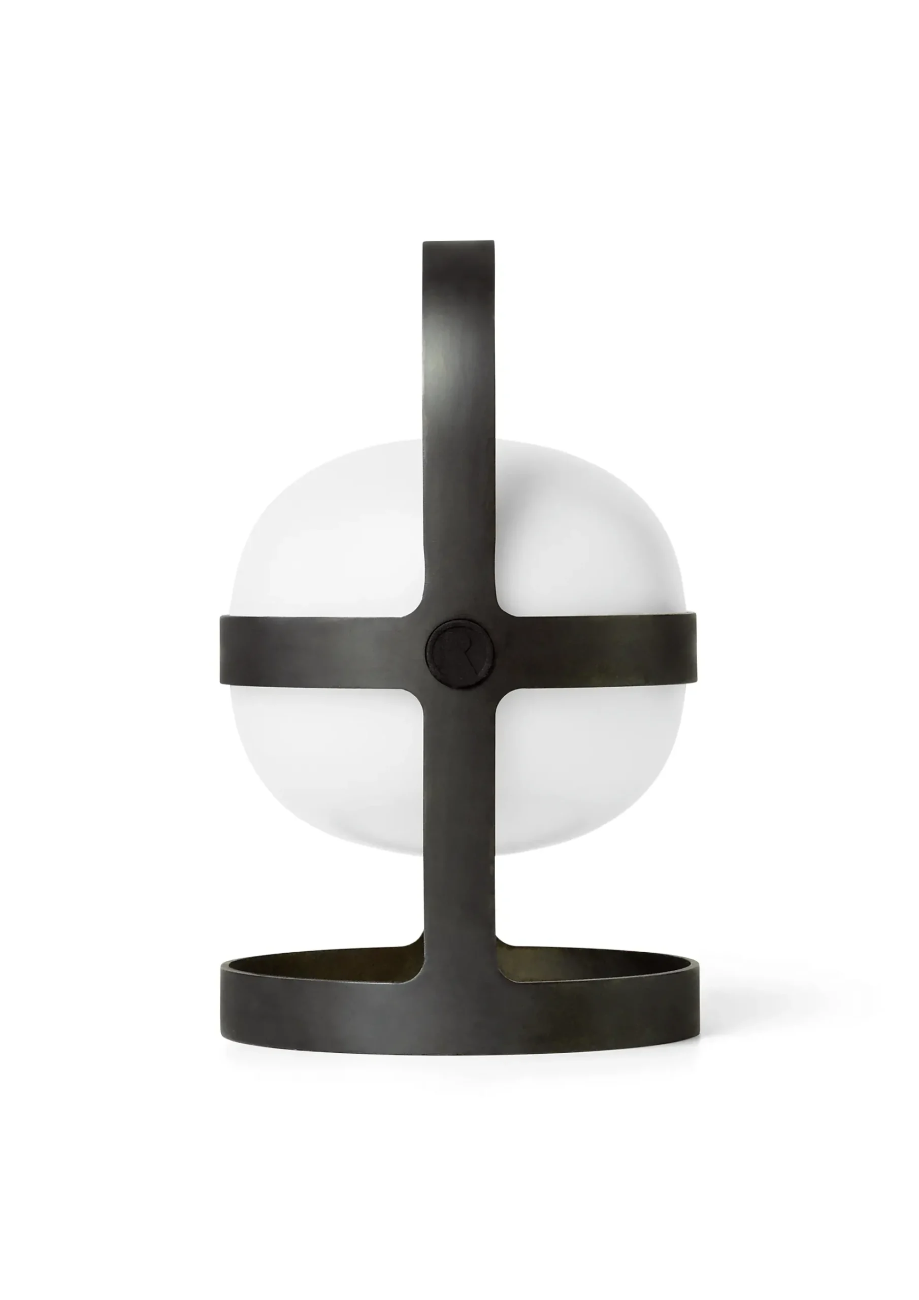 LANTERNE SOFT SPOT SOLAR BRUNERT STÅL 18,5CM-Rosendahl Best