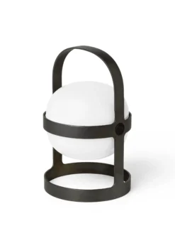 LANTERNE SOFT SPOT SOLAR BRUNERT STÅL 18,5CM-Rosendahl Best