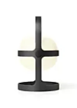 LANTERNE SOFT SPOT SOLAR BRUNERT STÅL 25CM-Rosendahl