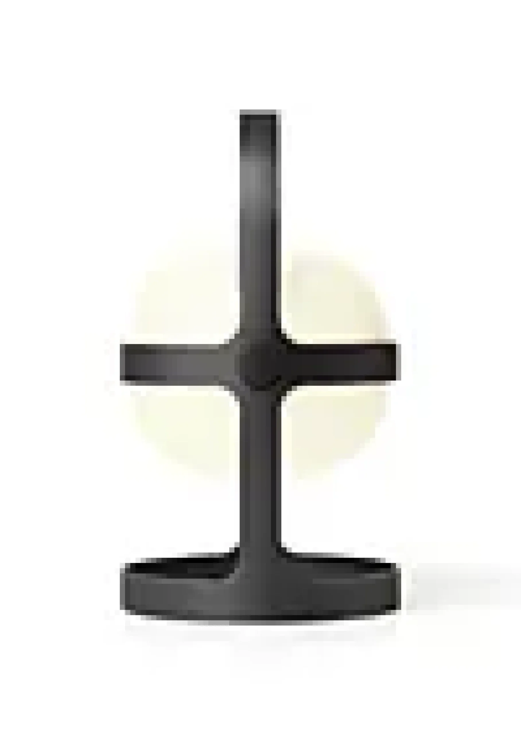 LANTERNE SOFT SPOT SOLAR BRUNERT STÅL 25CM-Rosendahl