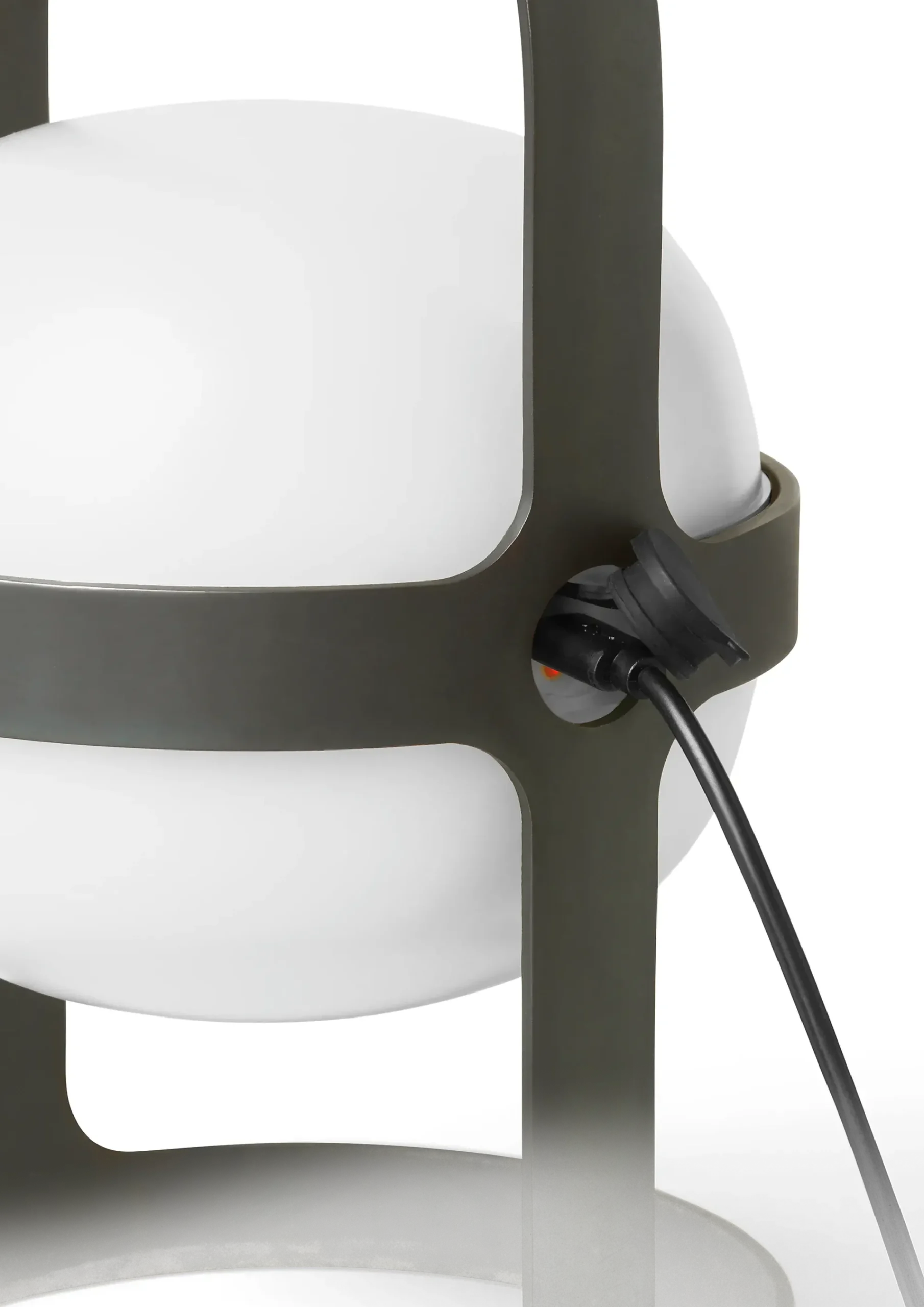 LANTERNE SOFT SPOT SOLAR BRUNERT STÅL 25CM-Rosendahl