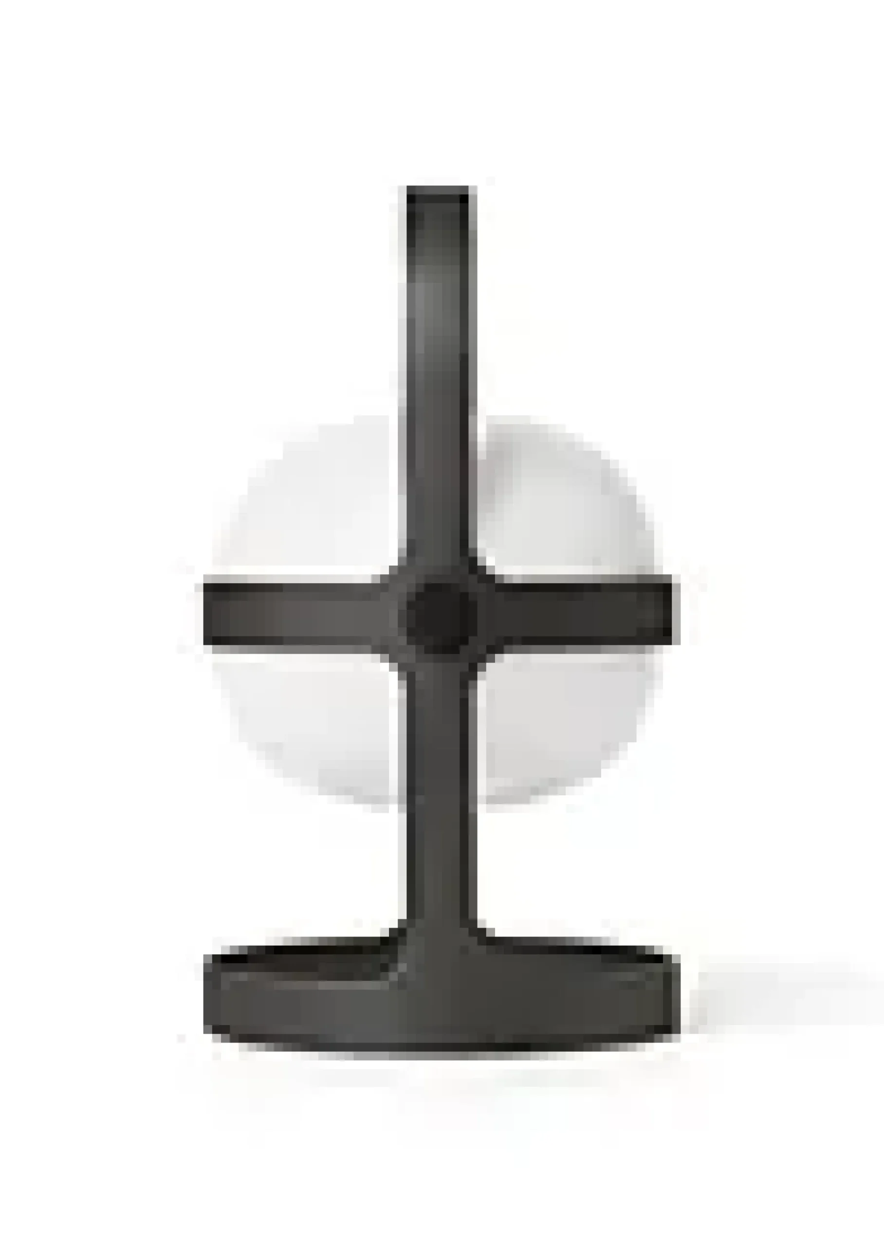 LANTERNE SOFT SPOT SOLAR BRUNERT STÅL 25CM-Rosendahl
