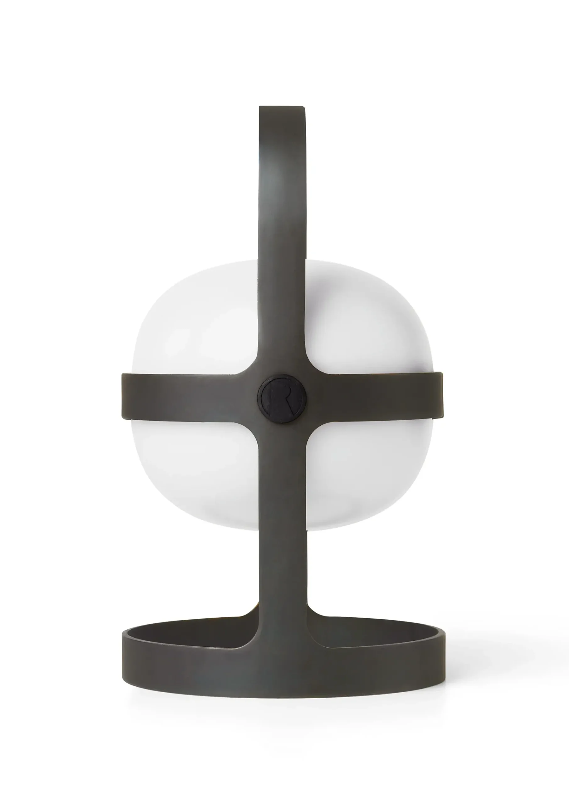 LANTERNE SOFT SPOT SOLAR BRUNERT STÅL 25CM-Rosendahl