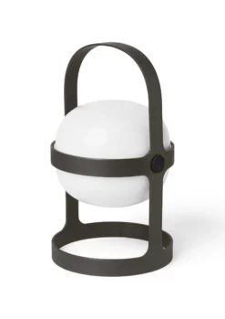 LANTERNE SOFT SPOT SOLAR BRUNERT STÅL 25CM-Rosendahl