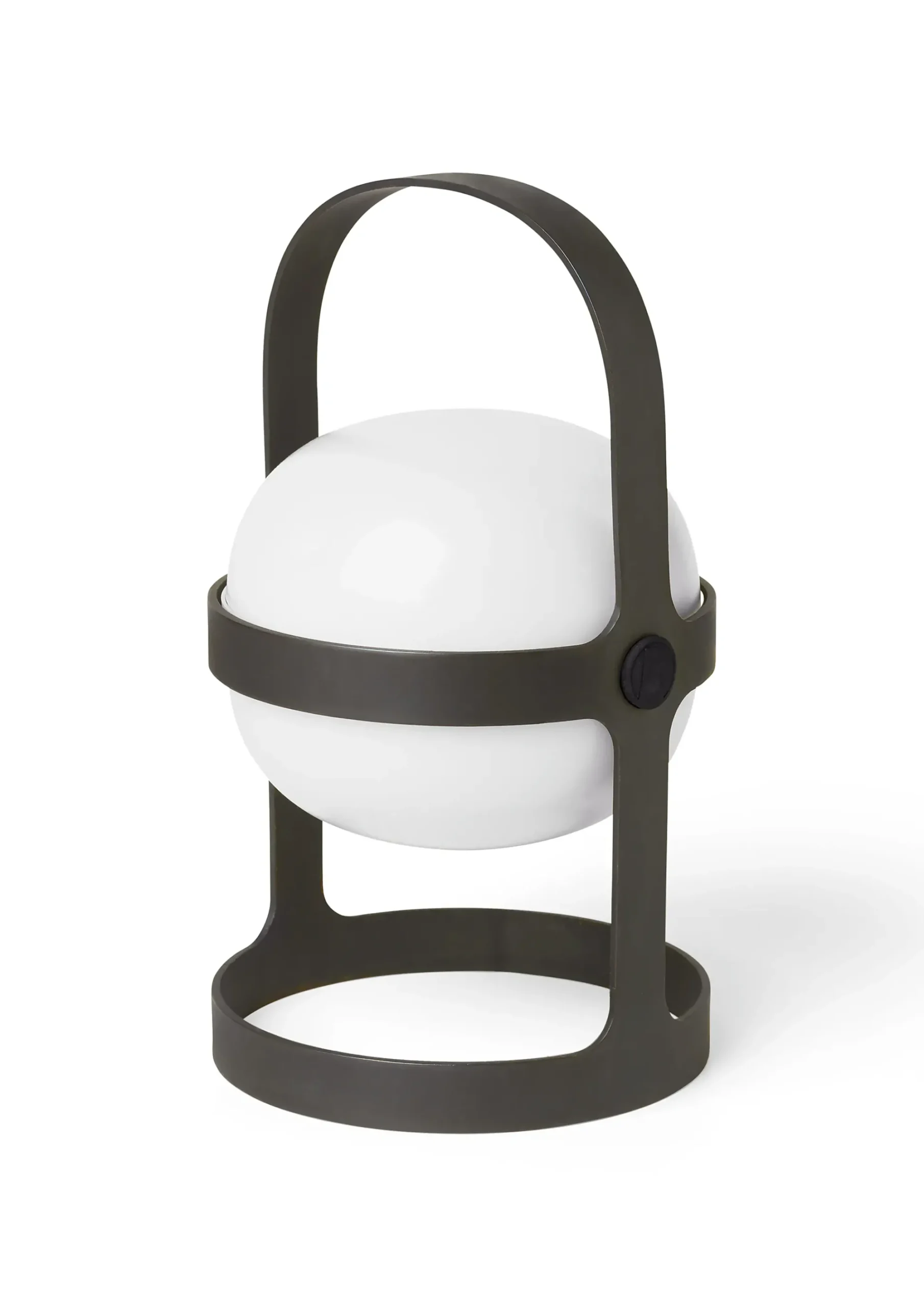 LANTERNE SOFT SPOT SOLAR BRUNERT STÅL 25CM-Rosendahl