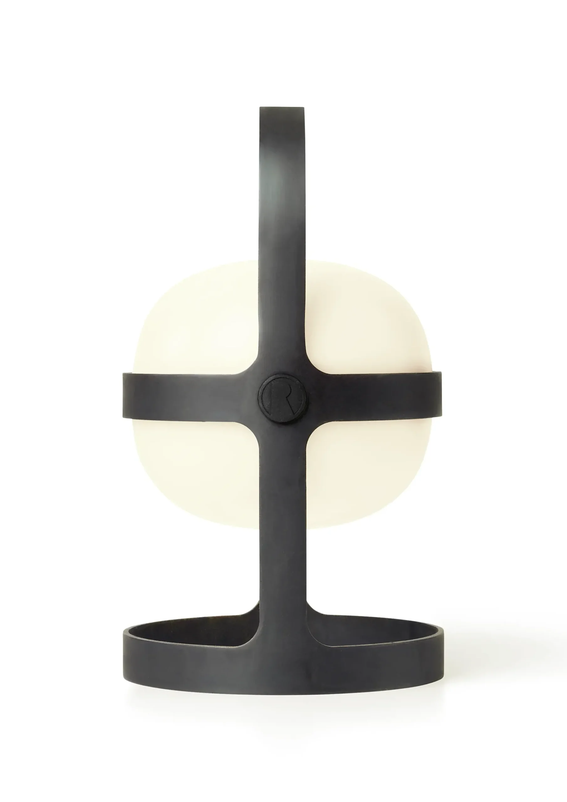 LANTERNE SOFT SPOT SOLAR BRUNERT STÅL 25CM-Rosendahl