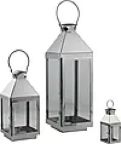 Lanterne 16,6x16,6x60cm-Scandinavian living Online