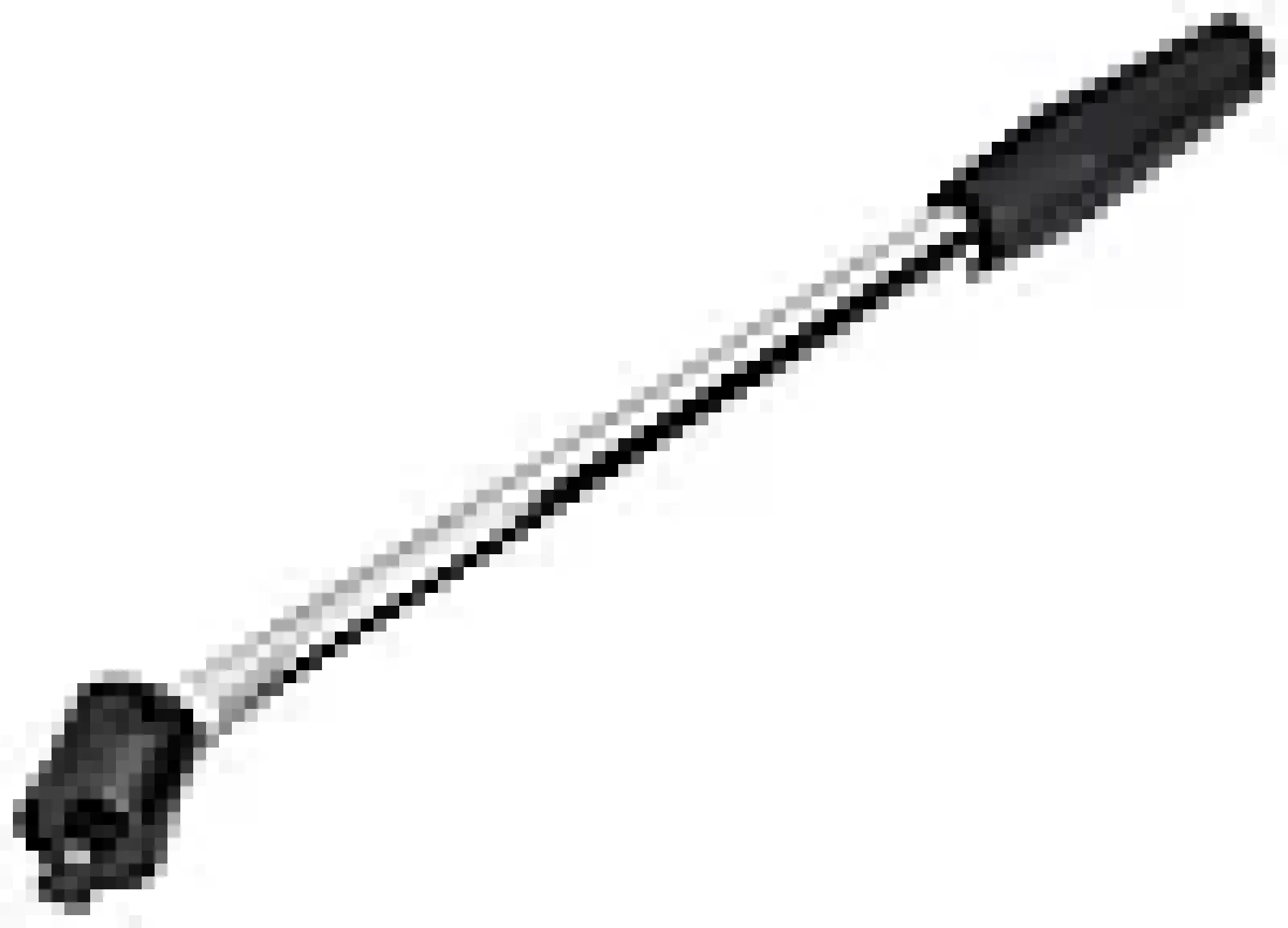 Latmannsarm 1/2" 380mm-Ironside Best