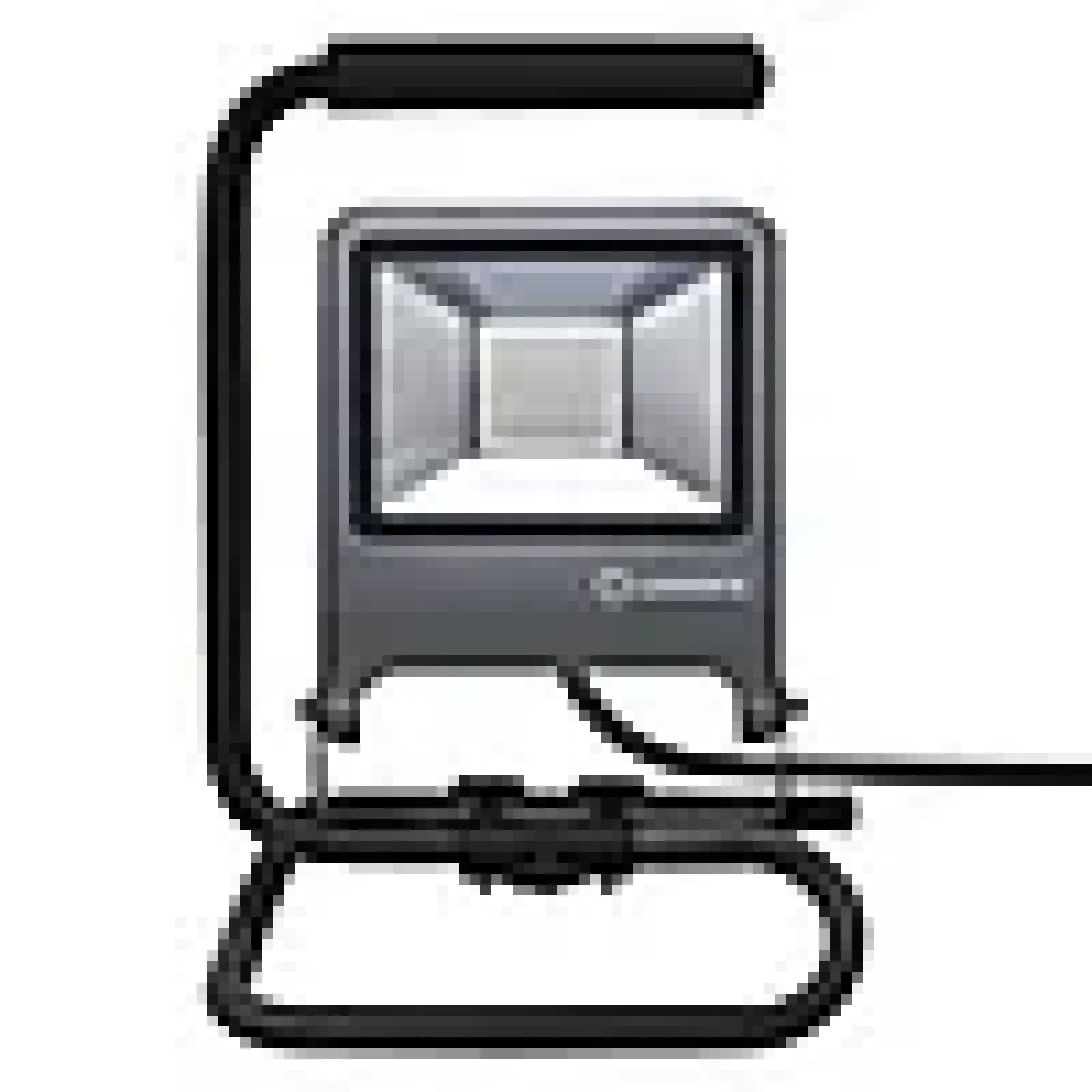 LED Arbeidslampe med stativ 50W 840 4000K-Ledvance
