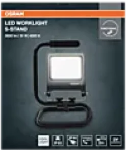 Led Arbeidslampe 30w 2700lm 4000K - 2m Ledning-Osram Best