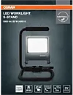 Led Arbeidslampe 50w 4500lm 4000K - 2m Ledning-Osram Online