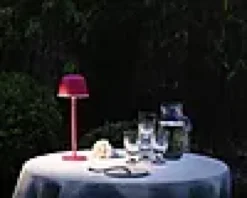 Led Bordlampe Utendørs Magenta Oppladbar Usb-Osram Sale