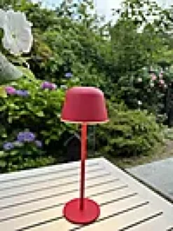Led Bordlampe Utendørs Magenta Oppladbar Usb-Osram Sale