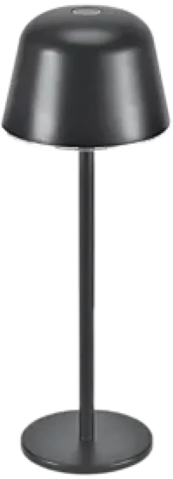 Led Bordlampe Utendørs Mørk Grå Oppladbar Usb-Osram Clearance
