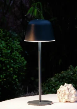 Led Bordlampe Utendørs Mørk Grå Oppladbar Usb-Osram Clearance