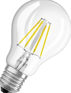 LED Classic A 40 klar E27 2700K 2stk-Osram Best